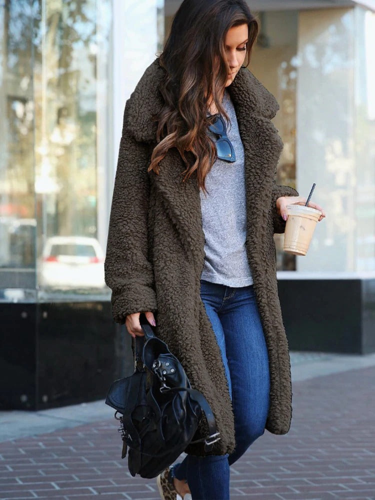 | Teddy coat for women