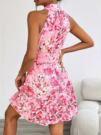 Ambrosia Premium Floral Cocktail Dress Statement Occasion Edit
