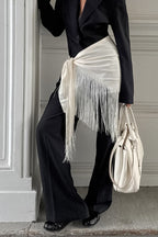 Isla Multi-Way Fringe Scarf