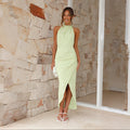 Carla Minimalist Luxurious Dress Statement Occasion Edit