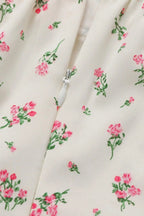 Summer Casual Floral Dress