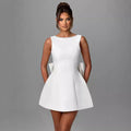 Pearl Bow Skirt