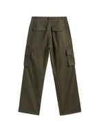 Washed Vintage Baggy Cargo Jeans