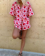 Sun World Casual Two-piece Set