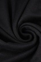 Off Shoulder Long Sleeve Bell Cuff Ruched High Split Ruffle Trim Maxi Dress