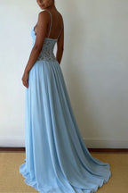 Amelie Lace Bustier Dress