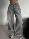 Vintage Smoke Grey Boyfriend Jeans