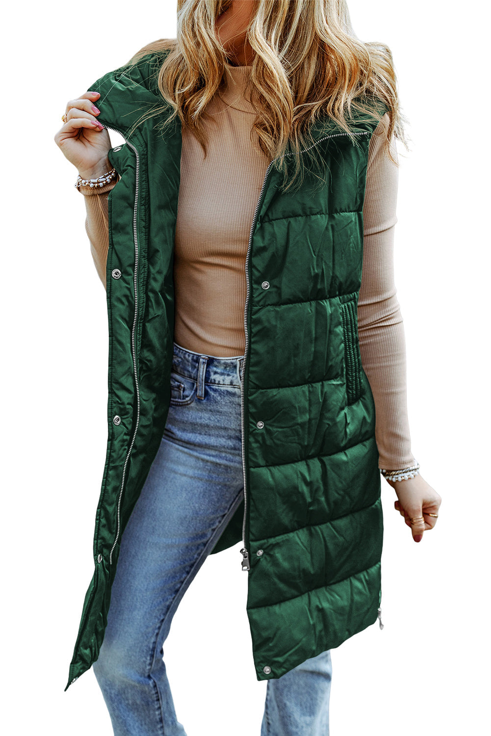 | Casual Relaxed Winter Coat