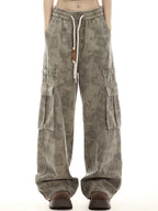 Wasteland Camouflage Cargo Pants