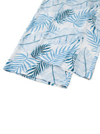 Tropical Wide Leg Pants | Shirred Waist Women__ Style