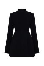 Michelle Cut Out Mini Dress - Black