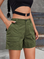 Evelyn | Comfy Cargo Shorts