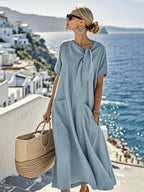 | Relaxed Pocket Dress