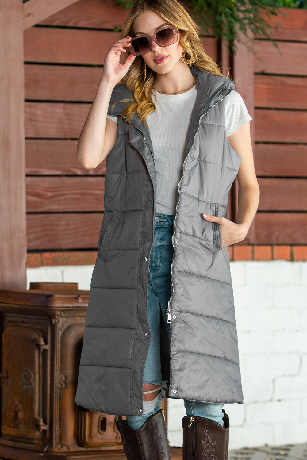 | Casual Relaxed Winter Coat