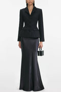 Slim Fit Blazer Trouser Two Piece Set
