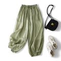 Solid Color Casual Loose Bloomers
