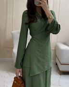 | Summer dress, elegant design
