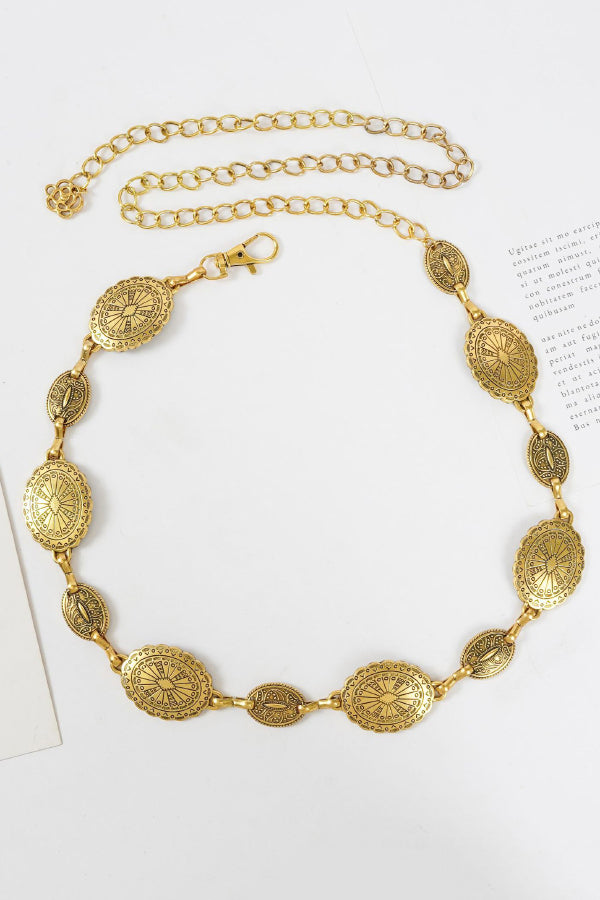 Bohemian Ethnic Style Metal Waist Chain