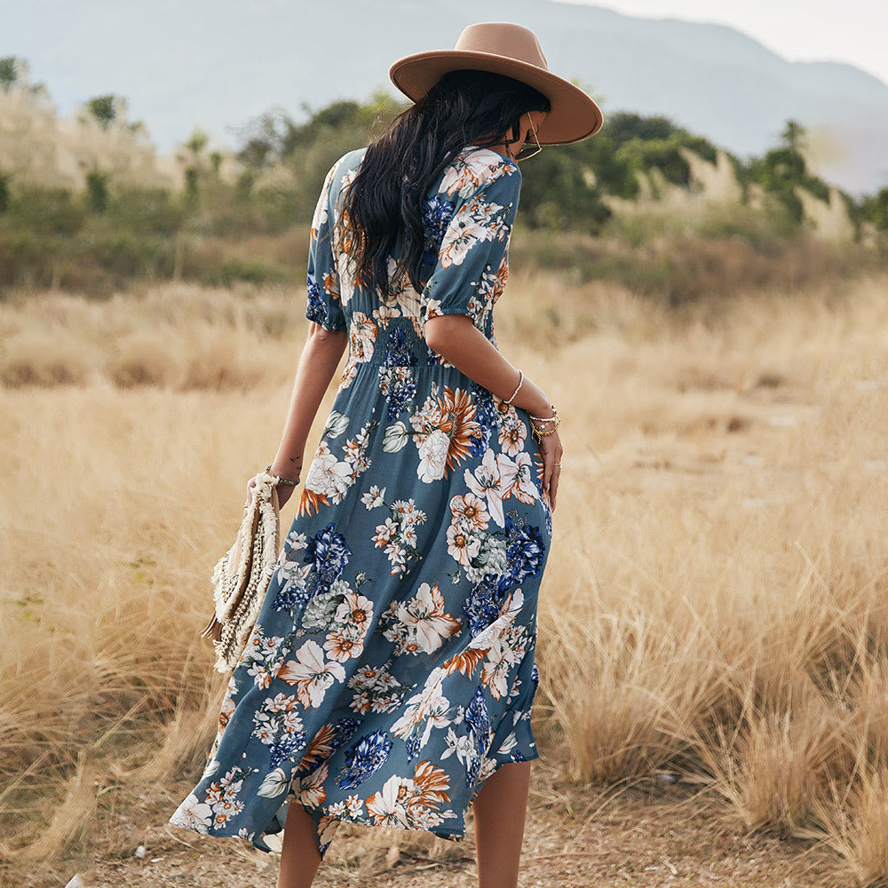 Elvira Minimalist Summer Dress Elevated Occasion Wear