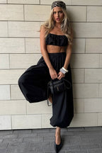 Street Fashion Cotton Lantern Loose Casual Pants