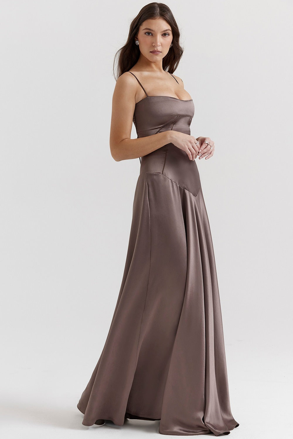 Cami Backless Maxi Dress