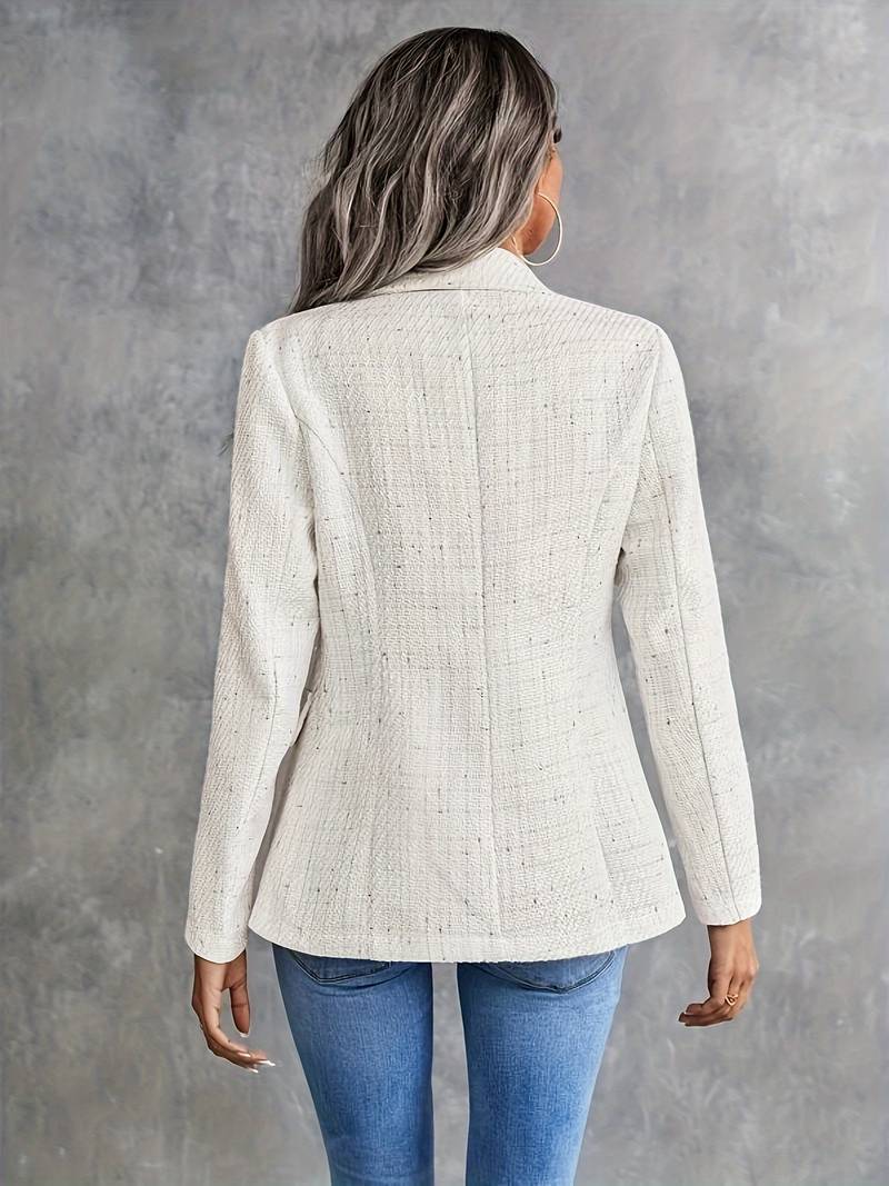 | Women's Classic Double-Breasted Blazer