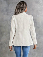 | Women's Classic Double-Breasted Blazer