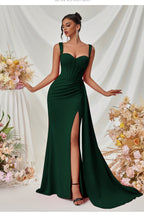 Bodycon Slit Maxi Dress