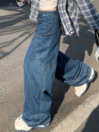 American Street Silhouette Cargo Jeans