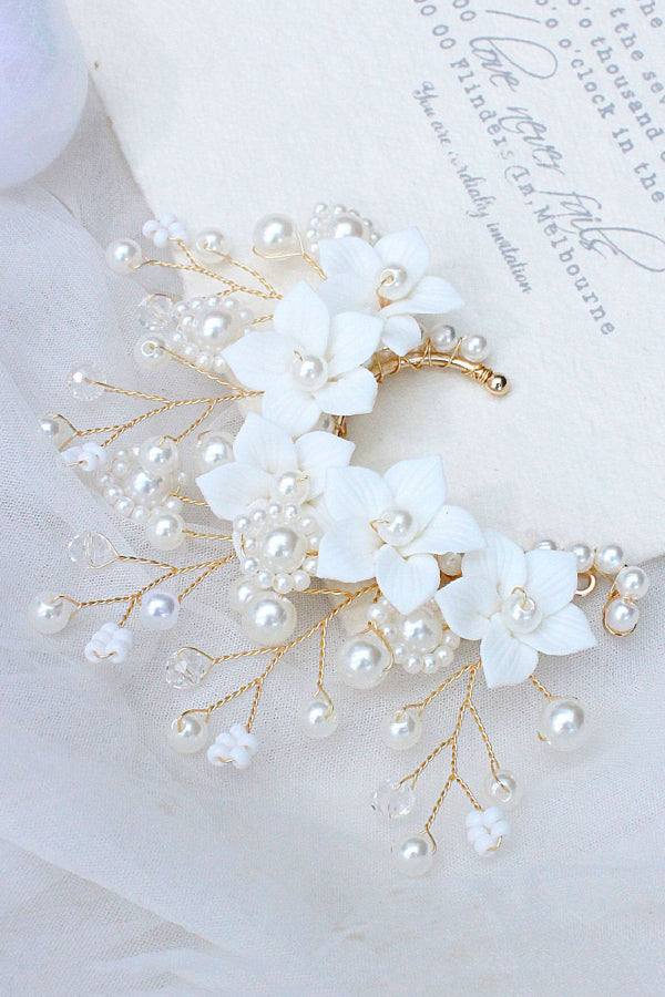 Exquisite Branch Beaded Fairy Earrings