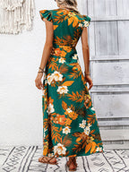 Floral Vacation Dress