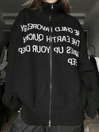 Loose Casual Knitted Cardigan