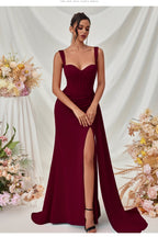 Bodycon Slit Maxi Dress