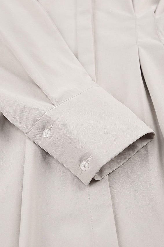 Elegant Vintage Waist Defining Blouse