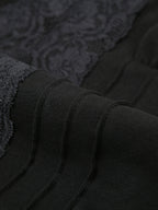 Lace stitching V Neck Cami Top