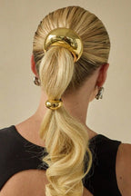 Sphere Metallic U-Loop Hair Cuff