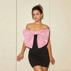 Backless Satin Mermaid Party Dress