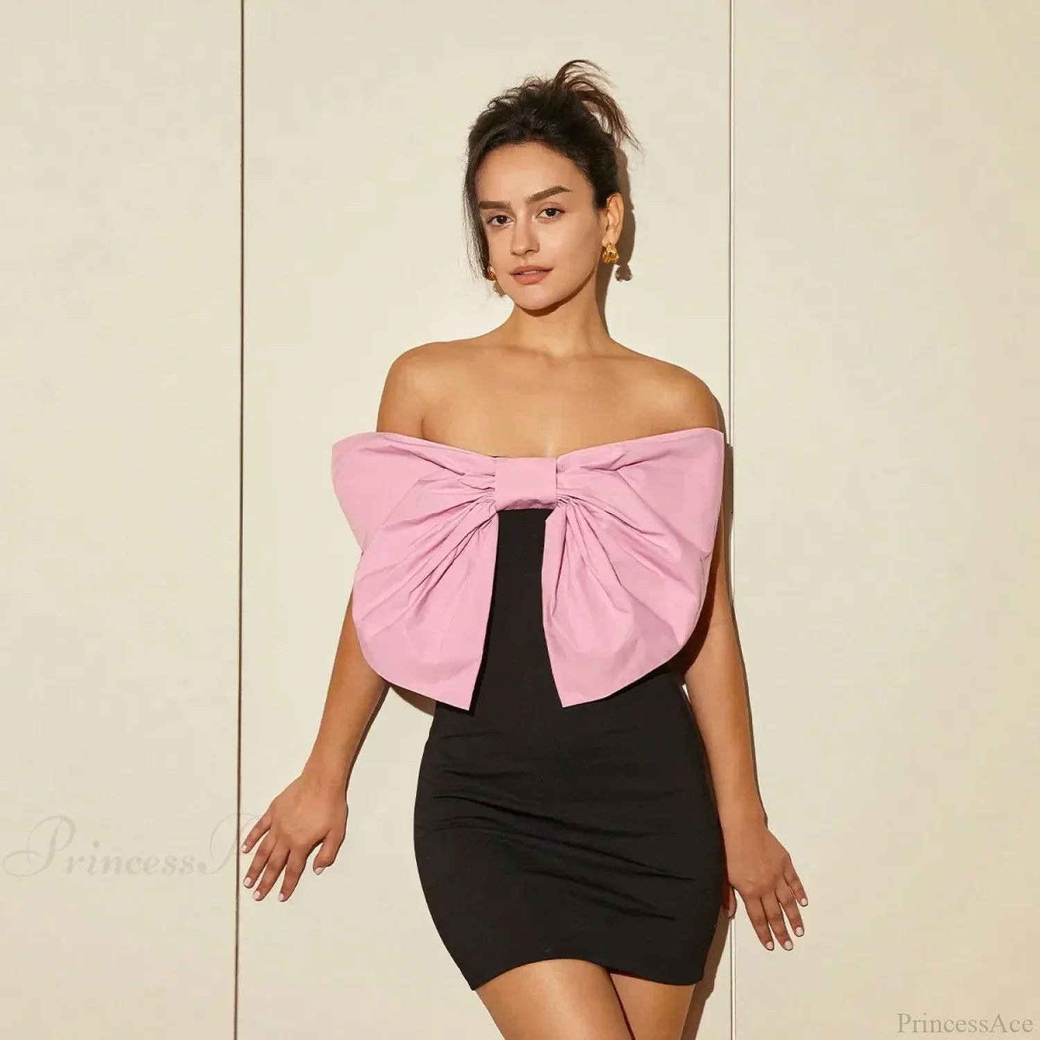 Backless Satin Mermaid Party Dress