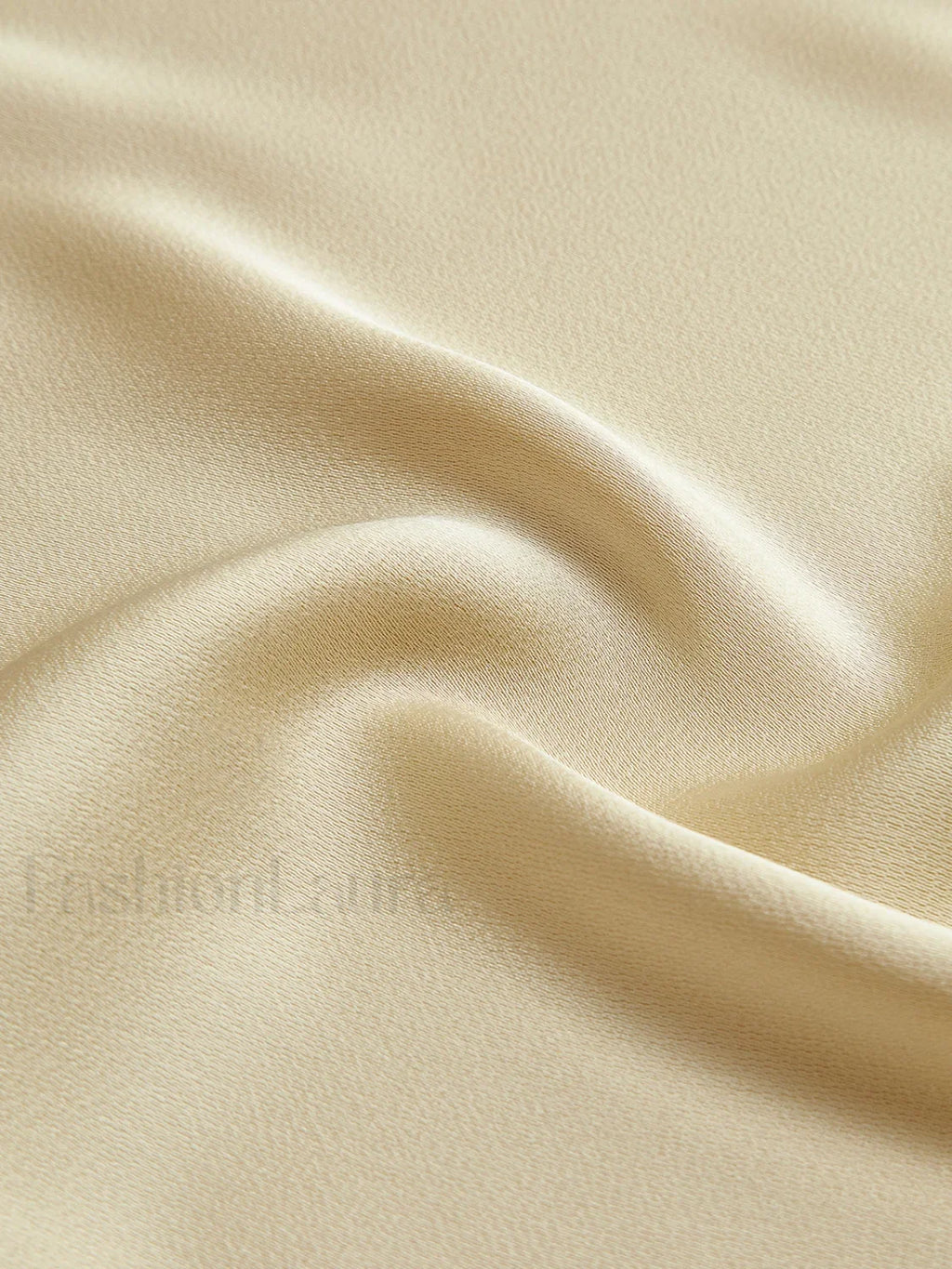 Apricot Backless Satin Long Dress