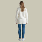 | Women's Modern Relaxed Fit Turtleneck Sweater