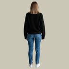| Women's Modern Relaxed Fit Turtleneck Sweater