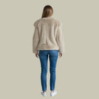 | Women's Modern Relaxed Fit Turtleneck Sweater