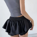 Ballet Bow Lolita Black Skirt