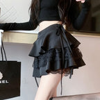 Bandage Lace Lolita Skirt