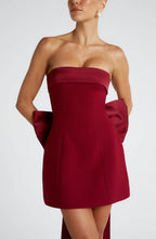 Alana Mini Bow Dress