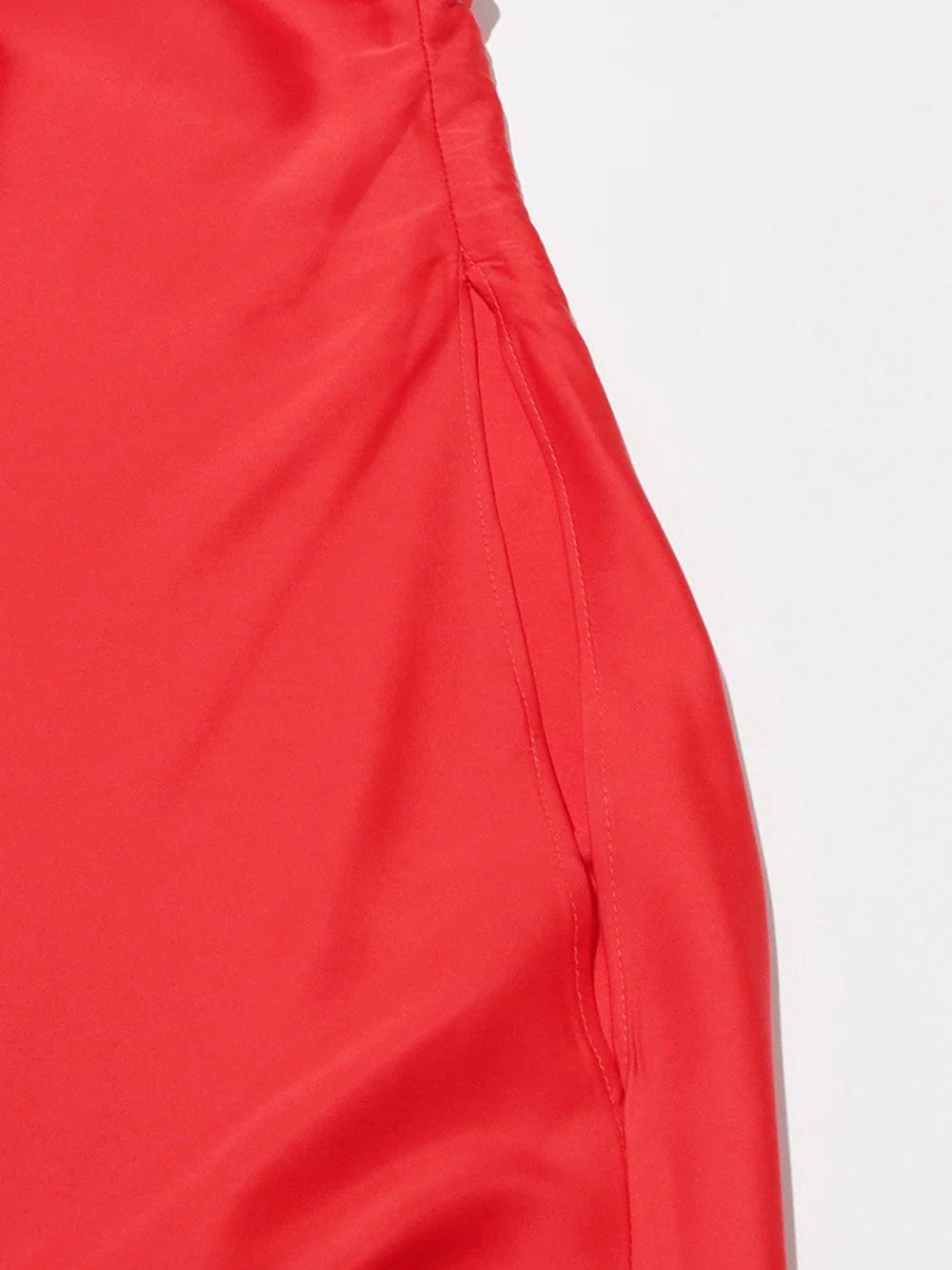 Barbie Sleeveless Casual Irregular Maxi Dress