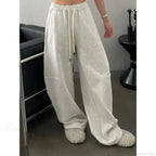 Basic Oversized Y2K Women Sweatpants Pants