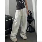 Basic Oversized Y2K Women Sweatpants Pants