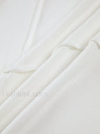 Basic Piping Long Sleeve Top