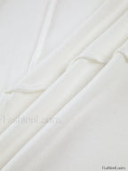 Basic Piping Long Sleeve Top